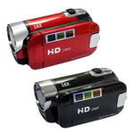 Videocamera DV HD con zoom digitale 16X e 16 MP