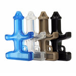 Set 2 strumenti autodifesa tattici in acciaio nylon