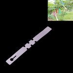 Etichette da giardinaggio in PVC 100 pezzi colorate