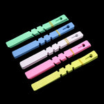 Etichette da giardinaggio in PVC 100 pezzi colorate