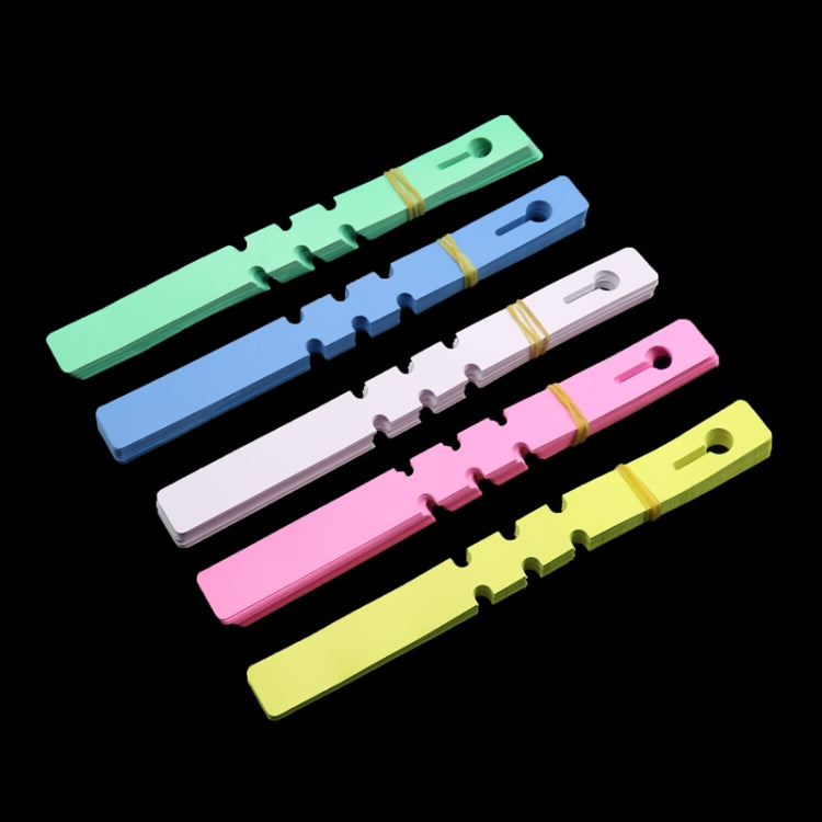 Etichette da giardinaggio in PVC 100 pezzi colorate