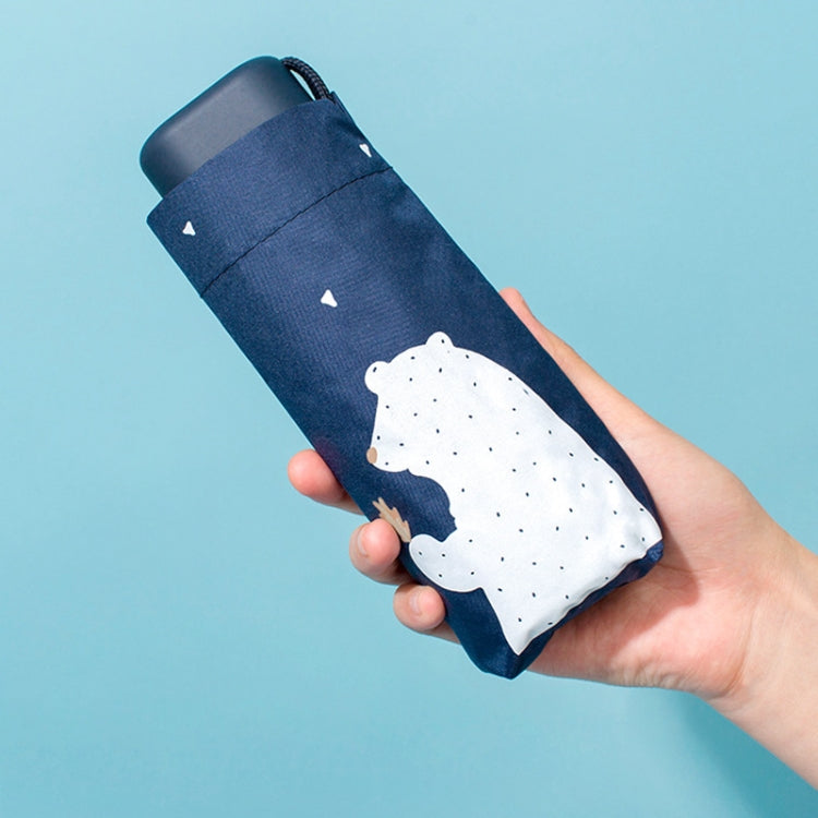 Ombrello pieghevole mini tascabile anti-UV 55 cm