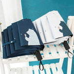 Ombrello pieghevole mini tascabile anti-UV 55 cm