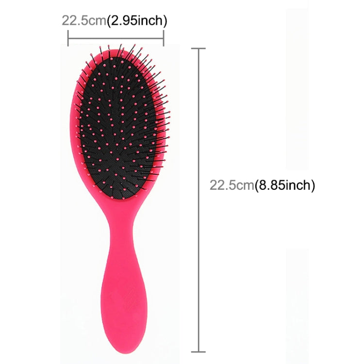 Spazzola morbida per capelli con massaggio cuoio capelluto