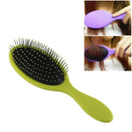 Spazzola morbida per capelli con massaggio cuoio capelluto