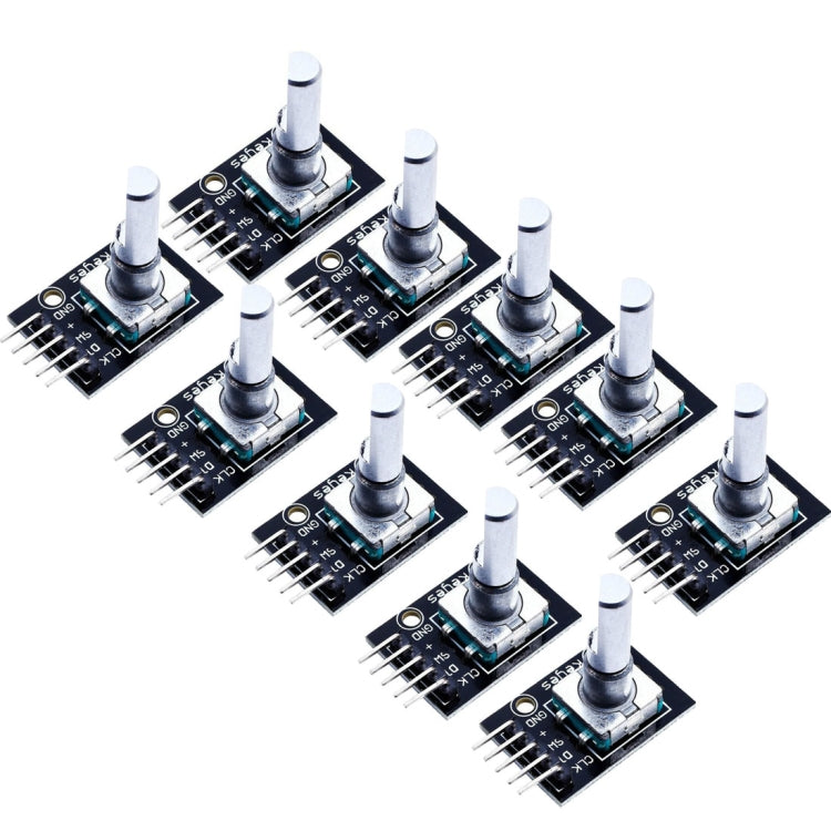 Modulo encoder rotativo KY-040 5V con 20 impulsi per giro