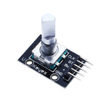 Modulo encoder rotativo KY-040 5V con 20 impulsi per giro - immagine 2