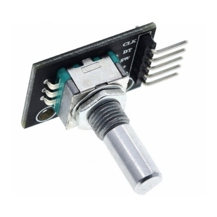 Modulo encoder rotativo KY-040 5V con 20 impulsi per giro - immagine 4