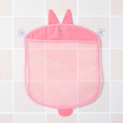 Borsa a rete portaoggetti da parete 20x20 cm