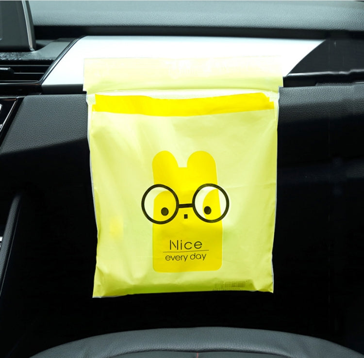 15 sacchetti spazzatura per auto in PEVA 24,5x31,5 cm