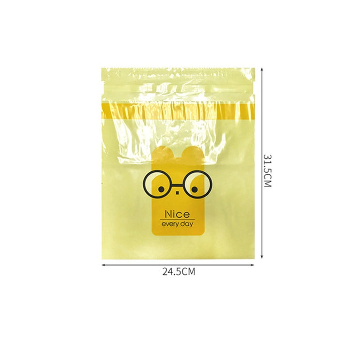 15 sacchetti spazzatura per auto in PEVA 24,5x31,5 cm