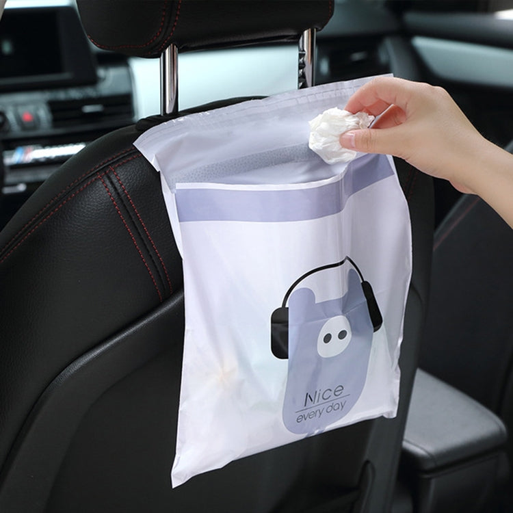 15 sacchetti spazzatura per auto in PEVA 24,5x31,5 cm