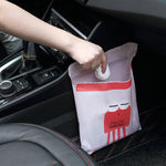 15 sacchetti spazzatura per auto in PEVA 24,5x31,5 cm