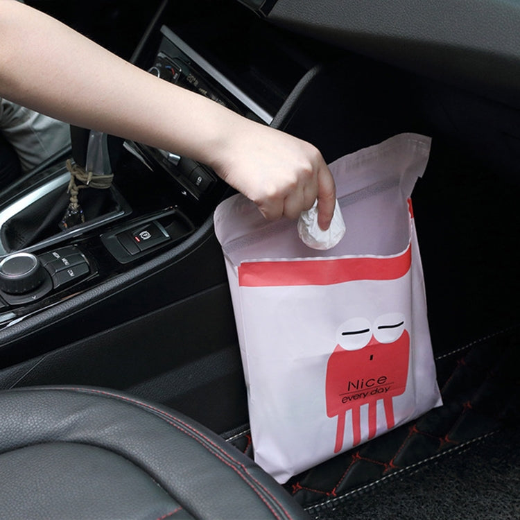 15 sacchetti spazzatura per auto in PEVA 24,5x31,5 cm