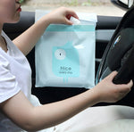 15 sacchetti spazzatura per auto in PEVA 24,5x31,5 cm