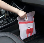 15 sacchetti spazzatura per auto in PEVA 24,5x31,5 cm