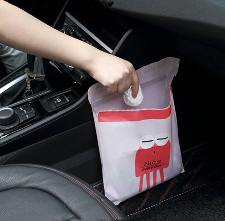 15 sacchetti spazzatura per auto in PEVA 24,5x31,5 cm