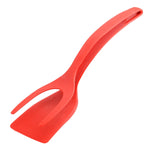 Set 2 spatole in silicone per toast e uova 2 in 1