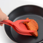 Set 2 spatole in silicone per toast e uova 2 in 1