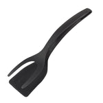 Set 2 spatole in silicone per toast e uova 2 in 1