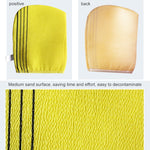 Asciugamano da bagno in spugna 15x10 cm