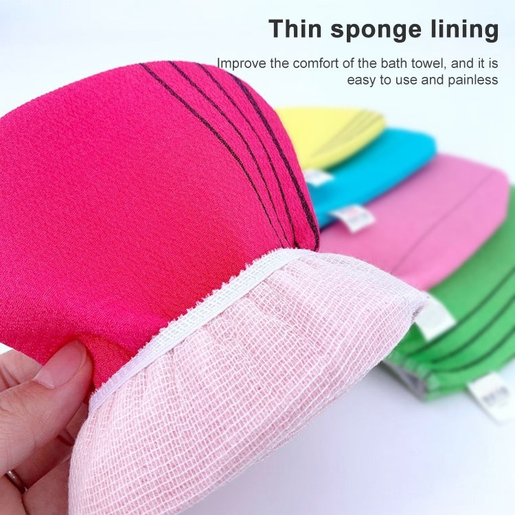 Asciugamano da bagno in spugna 15x10 cm