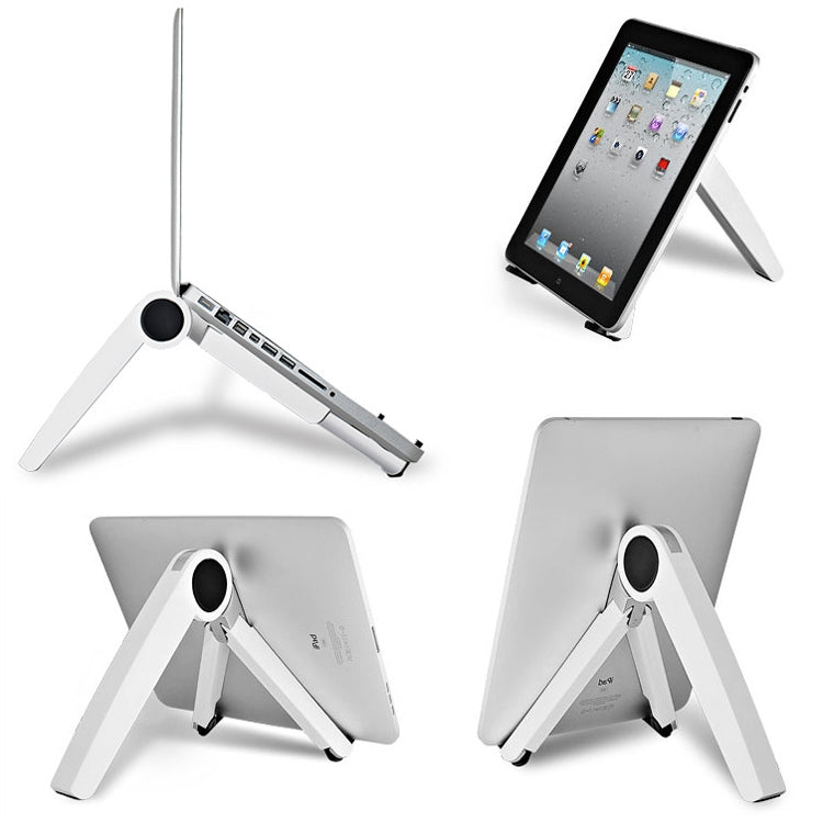 Staffa da tavolo pieghevole per tablet e notebook 7-14 pollici