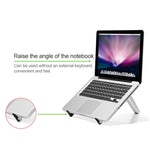 Staffa da tavolo pieghevole per tablet e notebook 7-14 pollici