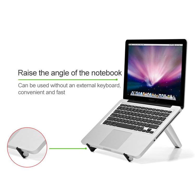 Staffa da tavolo pieghevole per tablet e notebook 7-14 pollici