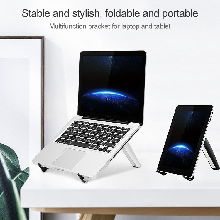 Staffa da tavolo pieghevole per tablet e notebook 7-14 pollici