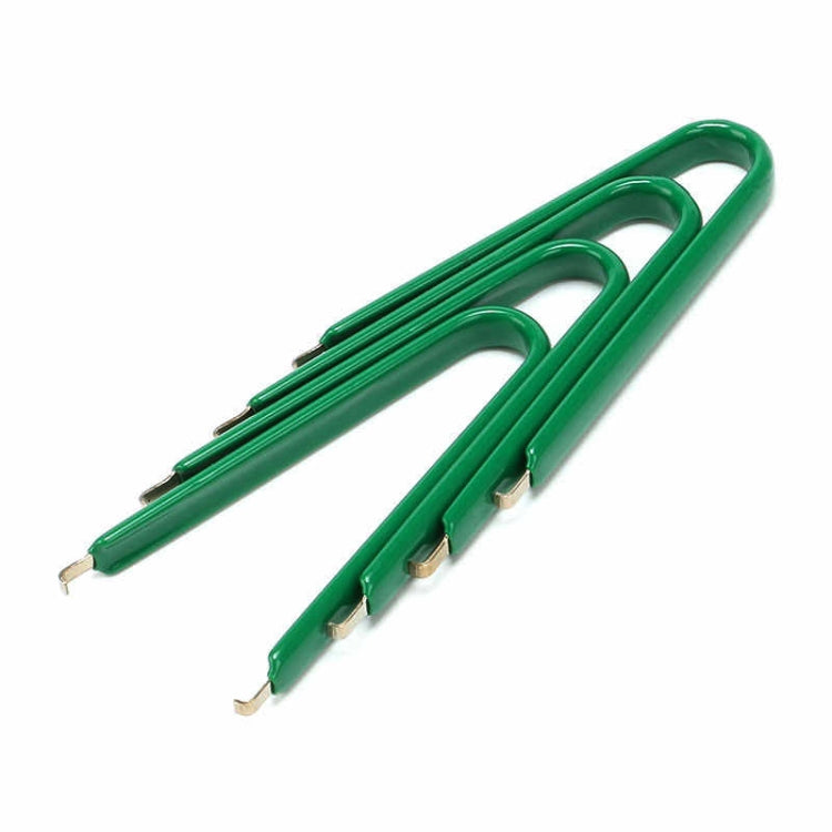 Pinzette per dissaldatura con estrattore chip IC PLCC