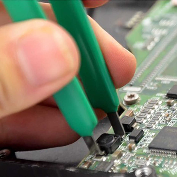 Pinzette per dissaldatura con estrattore chip IC PLCC