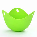 Set 4 cuociuova in silicone per cucina