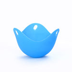 Set 4 cuociuova in silicone per cucina