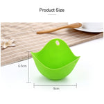 Set 4 cuociuova in silicone per cucina