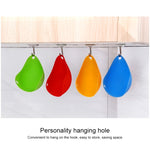 Set 4 cuociuova in silicone per cucina