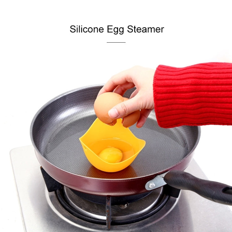 Set 4 cuociuova in silicone per cucina