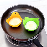 Set 4 cuociuova in silicone per cucina