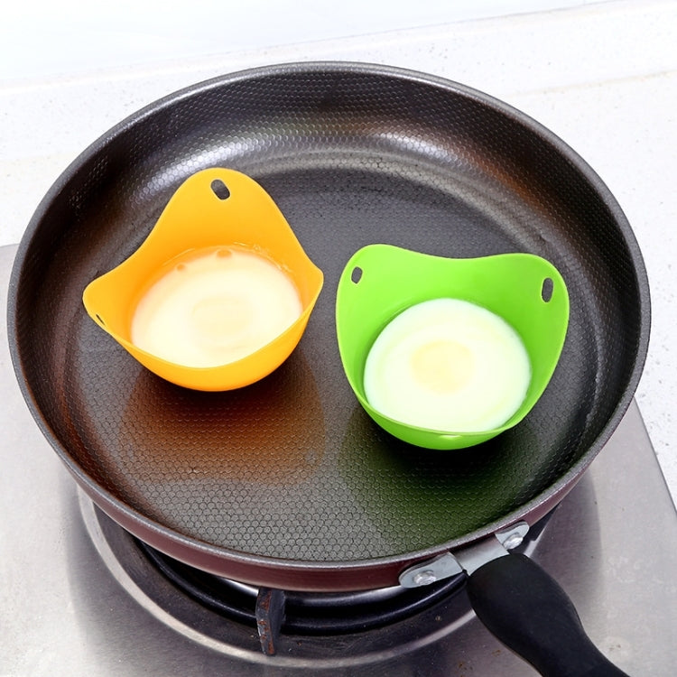 Set 4 cuociuova in silicone per cucina