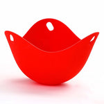 Set 4 cuociuova in silicone per cucina