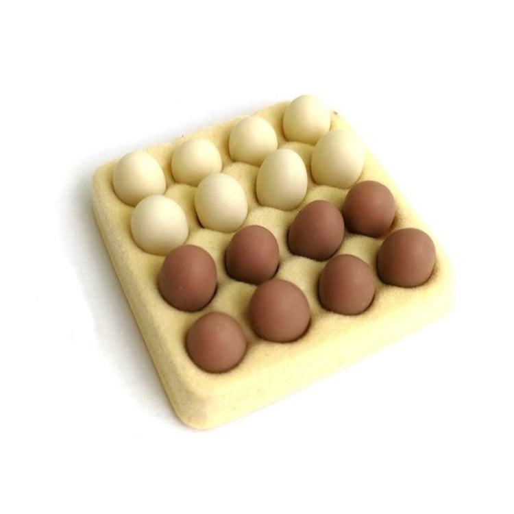 Mini scatola uova giocattolo per casa delle bambole