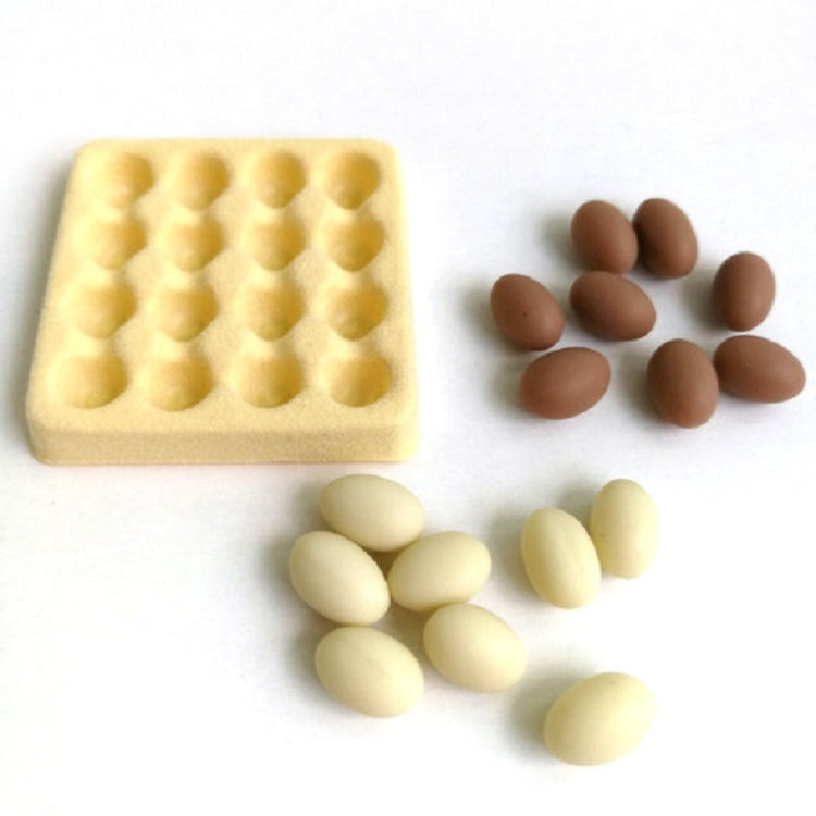 Mini scatola uova giocattolo per casa delle bambole