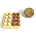 Mini scatola uova giocattolo per casa delle bambole