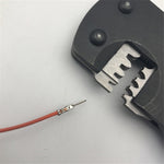 Pinza a crimpare 2.54mm per terminali a molla 180mm