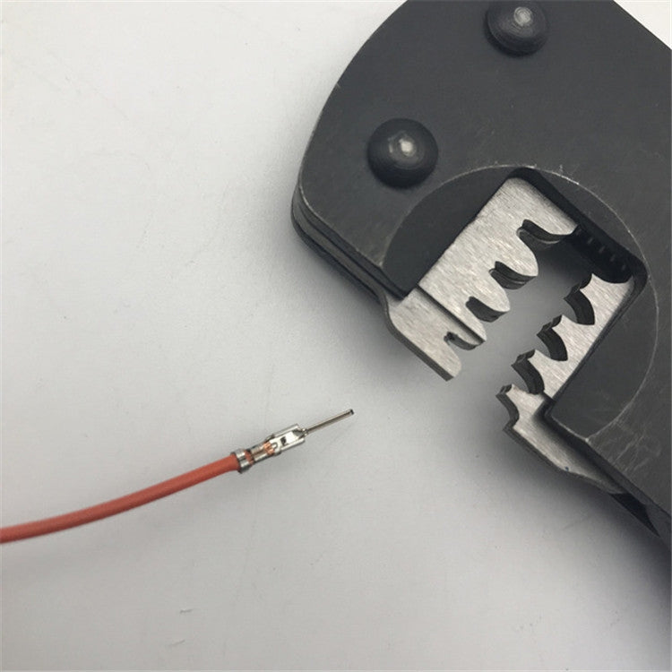 Pinza a crimpare 2.54mm per terminali a molla 180mm