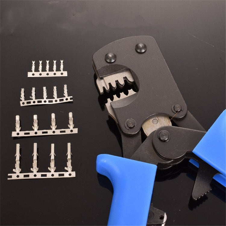 Pinza a crimpare 2.54mm per terminali a molla 180mm