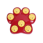 Ciotola Slow Food per Animali Domestici in Plastica 26x26 cm