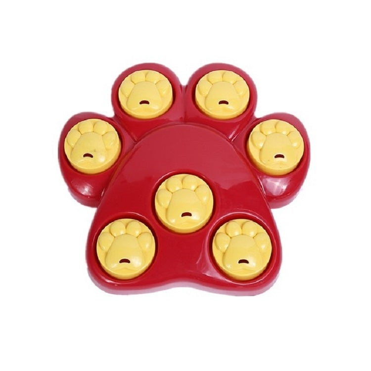 Ciotola Slow Food per Animali Domestici in Plastica 26x26 cm