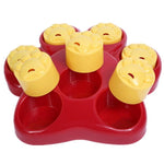 Ciotola Slow Food per Animali Domestici in Plastica 26x26 cm