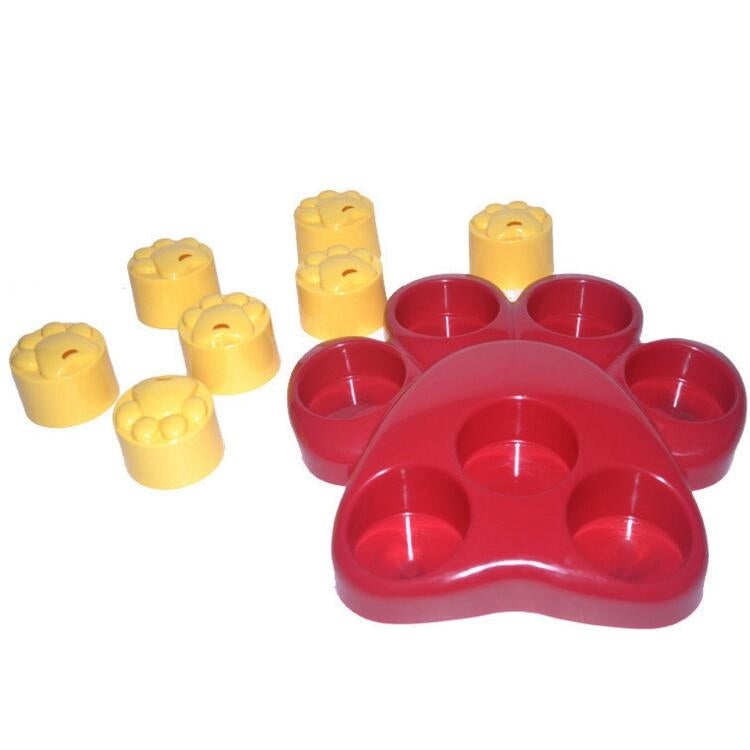 Ciotola Slow Food per Animali Domestici in Plastica 26x26 cm